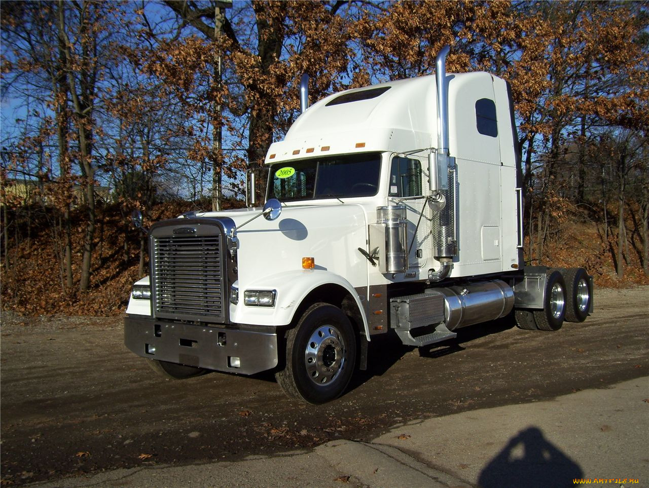 fred, classic, , freightliner